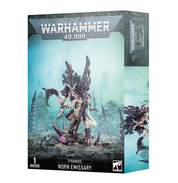 Games Workshop Warhammer 40K Tyranids Norn Emissary 51-31