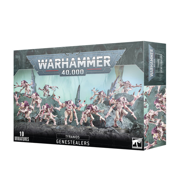 Games Workshop Warhammer 40K Tyranids Genestealers can be used as Kill Team 2023 Edition 51-06