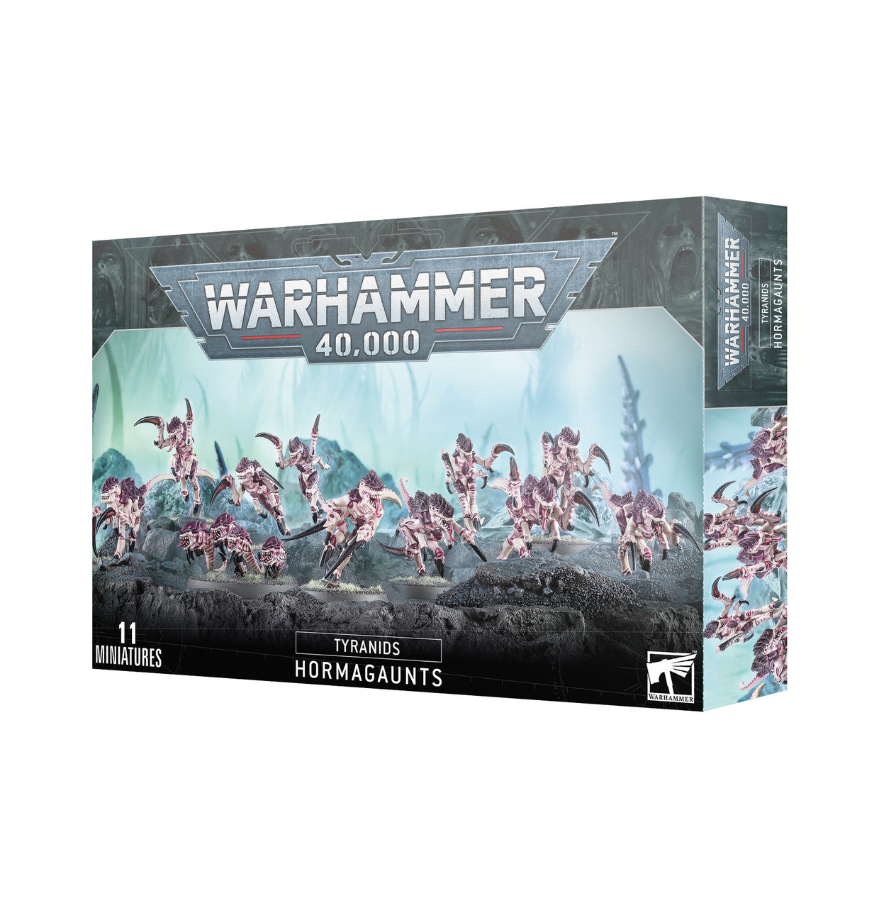 Games Workshop Warhammer 40K Tyranids Hormagaunt Brood Miniature 2023 Edition 51-17