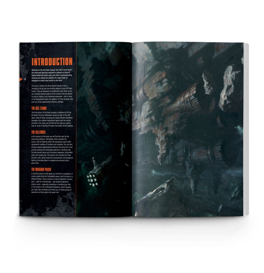 Games Workshop Warhammer 40K Kill Team Annual 2023 English 103-40