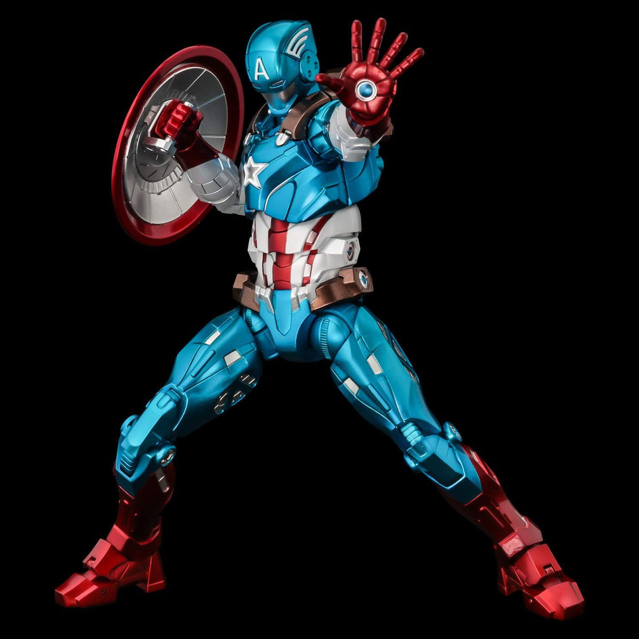 Sen-ti-nel Captain America [Marvel] Fighting Armor Figure