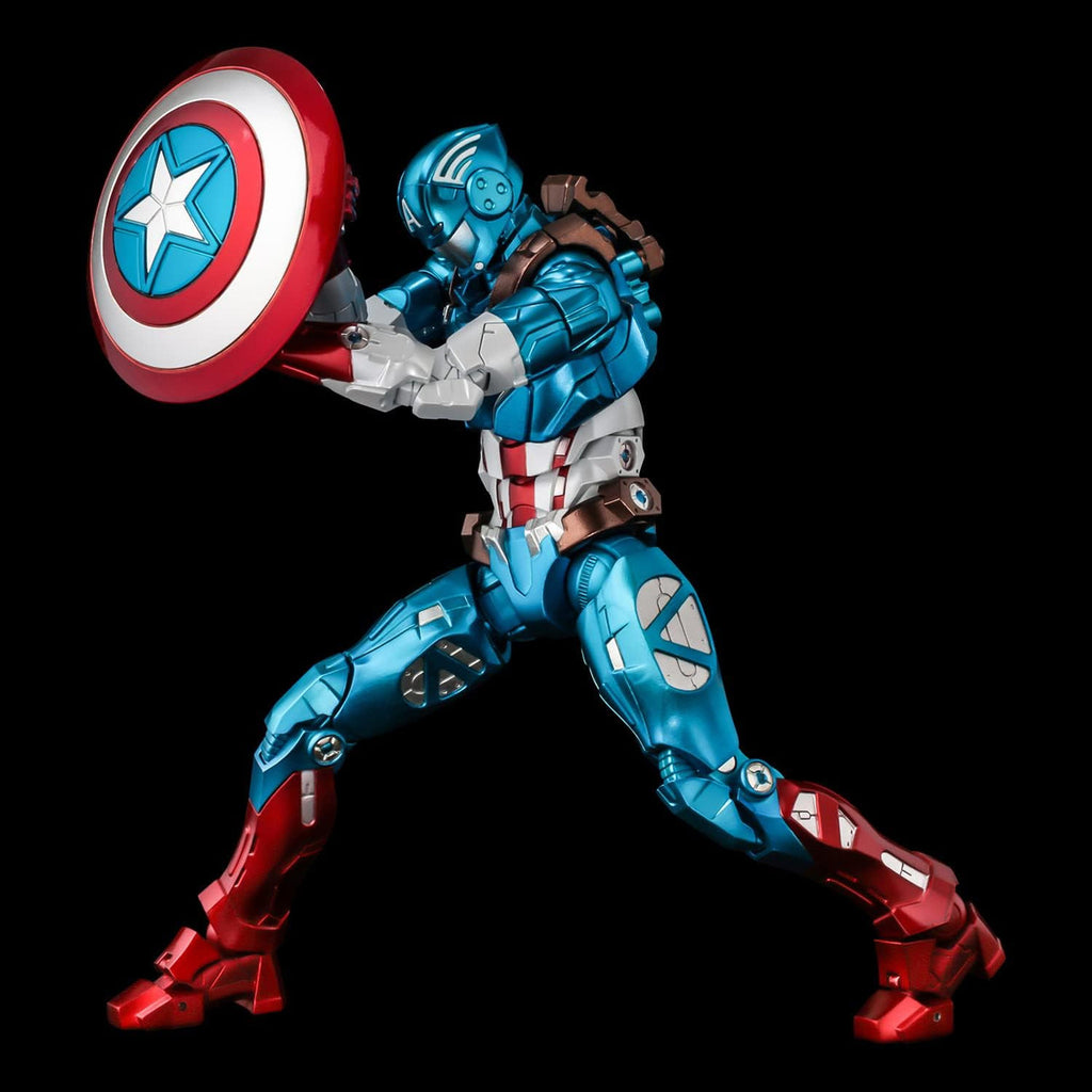 Sen-ti-nel Captain America [Marvel] Fighting Armor Figure