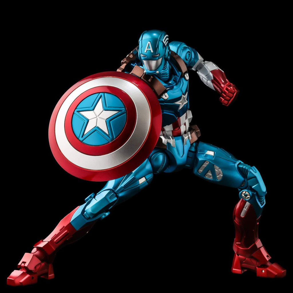 Sen-ti-nel Captain America [Marvel] Fighting Armor Figure