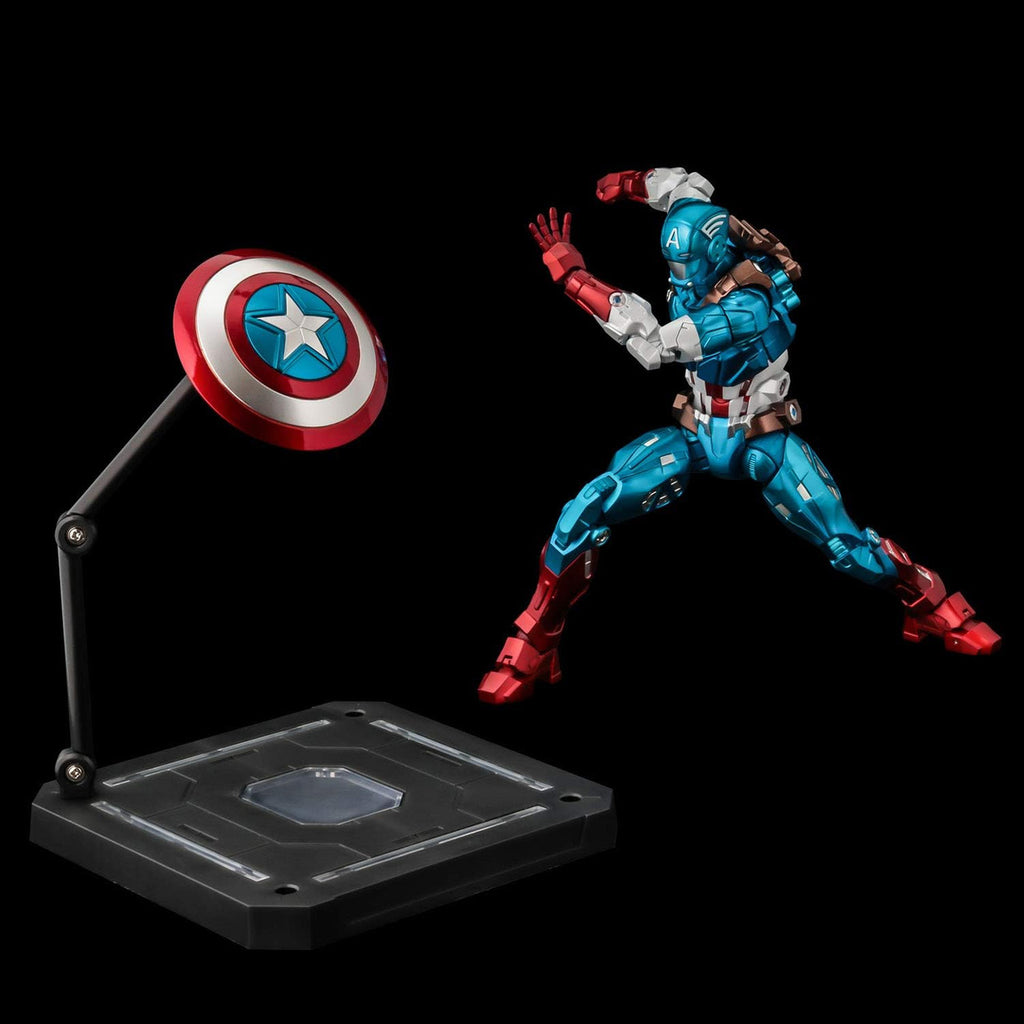 Sen-ti-nel Captain America [Marvel] Fighting Armor Figure