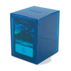 Gamegenic Bastion 100+ XL Deck Box Hold 100+ Double Sleeved Cards in Extra Thick Inner Sleeves Blue GGS22010ML