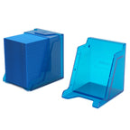 Gamegenic Bastion 100+ XL Deck Box Hold 100+ Double Sleeved Cards in Extra Thick Inner Sleeves Blue GGS22010ML