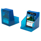 Gamegenic Bastion 100+ XL Deck Box Hold 100+ Double Sleeved Cards in Extra Thick Inner Sleeves Blue GGS22010ML