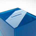 Gamegenic Bastion 100+ XL Deck Box Hold 100+ Double Sleeved Cards in Extra Thick Inner Sleeves Blue GGS22010ML