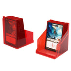 Gamegenic Bastion 100+ XL Deck Box Hold 100+ Double Sleeved Cards in Extra Thick Inner Sleeves Red GGS22011ML