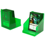 Gamegenic Bastion 100+ XL Deck Box Hold 100+ Double Sleeved Cards in Extra Thick Inner Sleeves Green GGS22012ML