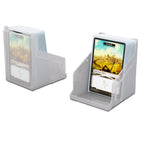 Gamegenic Bastion 100+ XL Deck Box Hold 100+ Double Sleeved Cards in Extra Thick Inner Sleeves White GGS22013ML