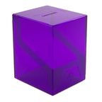 Gamegenic Bastion 100+ XL Deck Box Hold 100+ Double Sleeved Cards in Extra Thick Inner Sleeves Purple GGS22014ML