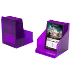 Gamegenic Bastion 100+ XL Deck Box Hold 100+ Double Sleeved Cards in Extra Thick Inner Sleeves Purple GGS22014ML