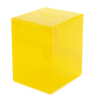 Gamegenic Bastion 100+ XL Deck Box Hold 100+ Double Sleeved Cards in Extra Thick Inner Sleeves Yellow GGS22015ML