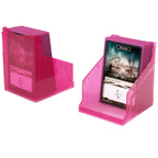 Gamegenic Bastion 100+ XL Deck Box Hold 100+ Double Sleeved Cards in Extra Thick Inner Sleeves Pink GGS22016ML