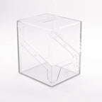 Gamegenic Bastion 100+ XL Deck Box Hold 100+ Double Sleeved Cards in Extra Thick Inner Sleeves Clear GGS22017ML