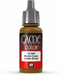Vallejo Game Color Cobra Leather Acrylic Non Toxic Paint 17ml VLJ-72040