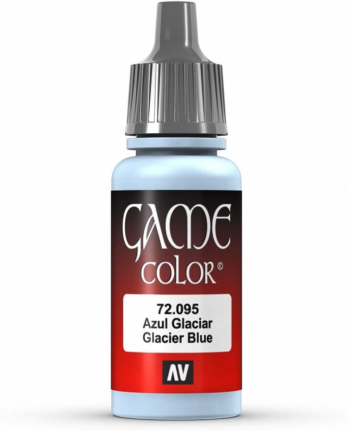 Vallejo Game Color Ice Blue Acrylic Non Toxic Paint 17ml VLJ-72095