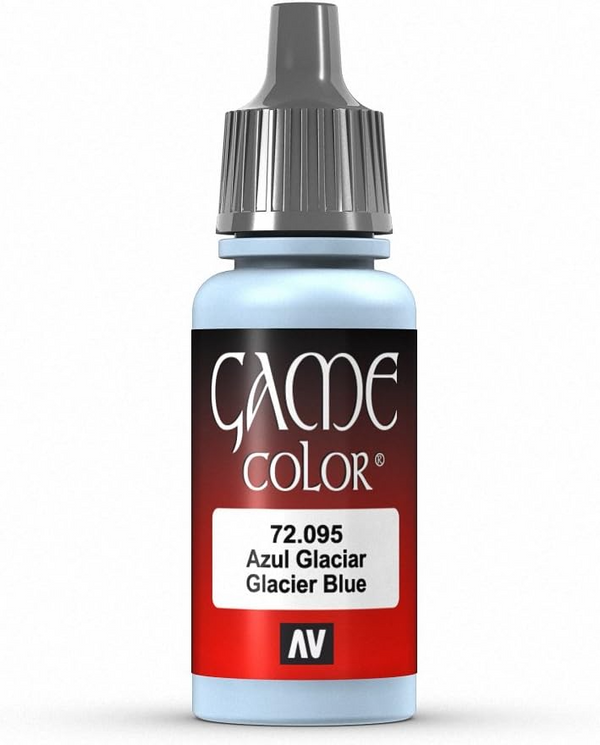 Vallejo Game Color Ice Blue Acrylic Non Toxic Paint 17ml VLJ-72095