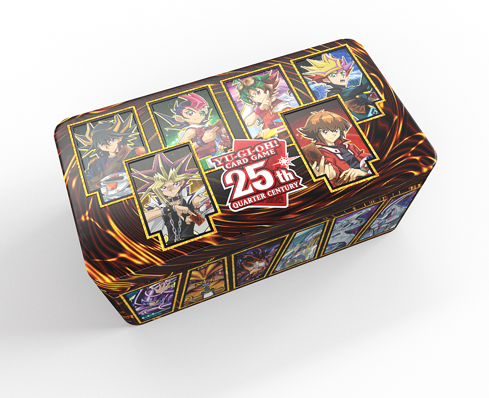 Yu-Gi-Oh! TCG: 25th Anniversary Tin Dueling Heroes KON86112