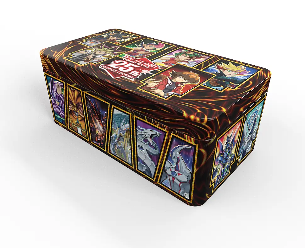 Yu-Gi-Oh! TCG: 25th Anniversary Tin Dueling Heroes KON86112