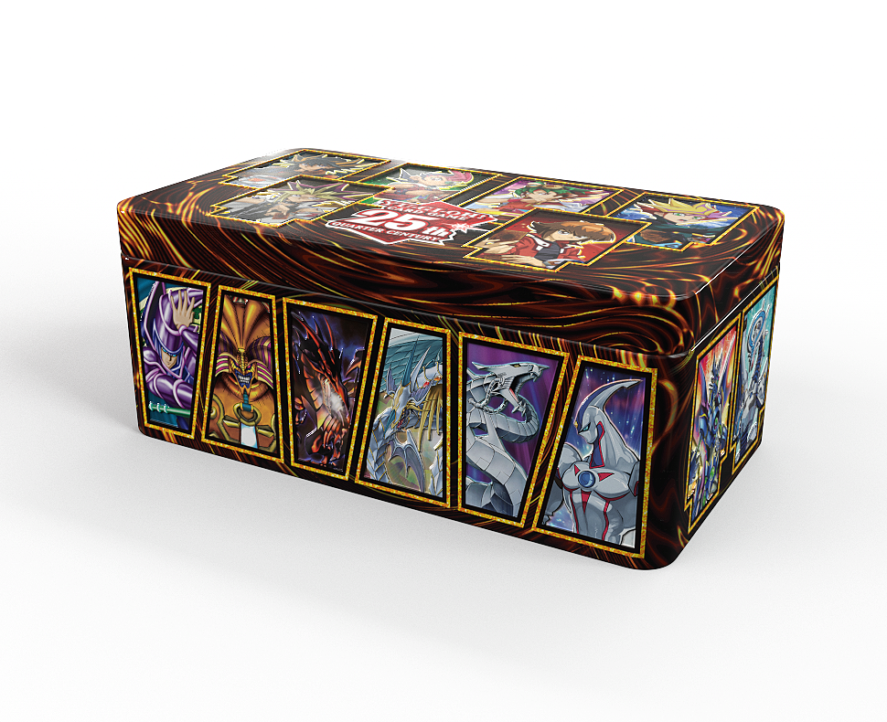 Yu-Gi-Oh! TCG: 25th Anniversary Tin Dueling Heroes KON86112