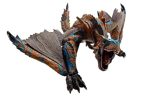 Tamashii Nations Monster Hunter Rise Tigrex Bandai Spirits S.H.MonsterArts Action Figure BAS65511