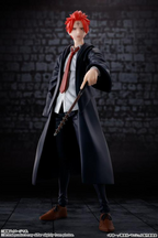 Tamashii Nations Mashle Magic and Muscles Dot Barrett Bandai Spirits S.H.Figuarts Action Figure BAS65372