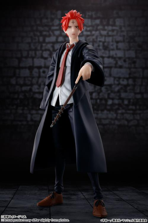 Tamashii Nations Mashle Magic and Muscles Dot Barrett Bandai Spirits S.H.Figuarts Action Figure BAS65372