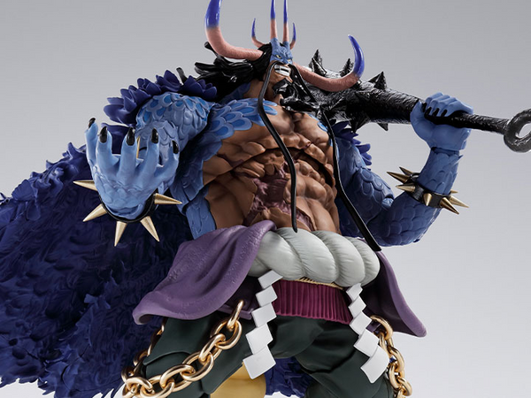 TAMASHII NATIONS One Piece Kaido King of The Beasts Man-Beast Form Bandai Spirits S.H.Figuarts Action Figure BAS65521