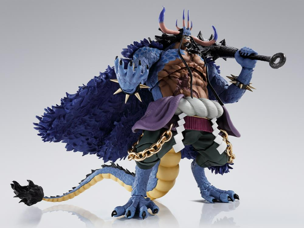 TAMASHII NATIONS One Piece Kaido King of The Beasts Man-Beast Form Bandai Spirits S.H.Figuarts Action Figure BAS65521