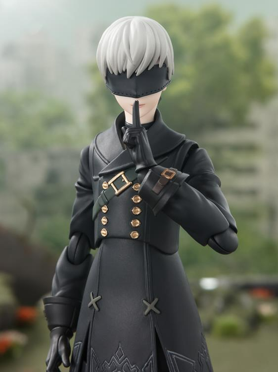 TAMASHII NATIONS NieR Automata Ver1.1a 9S Bandai Spirits S.H.Figuarts Action Figure BAS65546