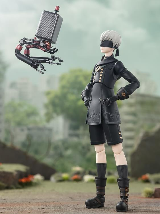 TAMASHII NATIONS NieR Automata Ver1.1a 9S Bandai Spirits S.H.Figuarts Action Figure BAS65546