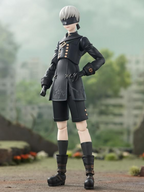 TAMASHII NATIONS NieR Automata Ver1.1a 9S Bandai Spirits S.H.Figuarts Action Figure BAS65546