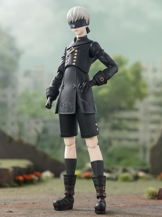 TAMASHII NATIONS NieR Automata Ver1.1a 9S Bandai Spirits S.H.Figuarts Action Figure BAS65546