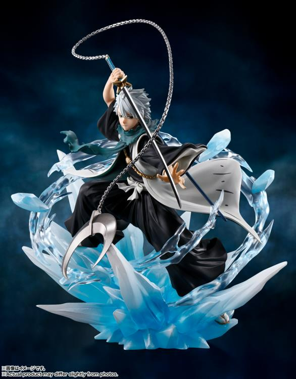 TAMASHII NATIONS Bleach Thousand Year Blood War Toushiro Hitsugaya Bandai Spirits Figuarts ZERO Collectible Figure