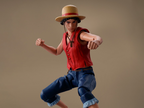 Tamashii Nations A Netflix Series One Piece Monkey D. Luffy Bandai Spirits S.H.Figuarts Action Figure BAS65767