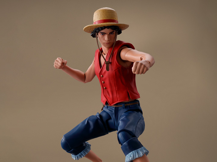 Tamashii Nations A Netflix Series One Piece Monkey D. Luffy Bandai Spirits S.H.Figuarts Action Figure BAS65767