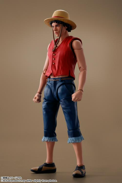 Tamashii Nations A Netflix Series One Piece Monkey D. Luffy Bandai Spirits S.H.Figuarts Action Figure BAS65767