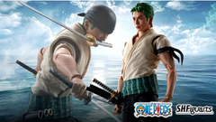 TAMASHII NATIONS A Netflix Series One Piece Roronoa Zoro Bandai Spirits S.H.Figuarts Action Figure BAS65768