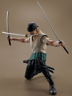 TAMASHII NATIONS A Netflix Series One Piece Roronoa Zoro Bandai Spirits S.H.Figuarts Action Figure BAS65768