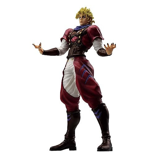 Bandai Spirits Ichibansho JoJo's Bizzare Adventure Dio Brando (Phantom Blood & Battle Tendency) Collectible Figure BAS65854