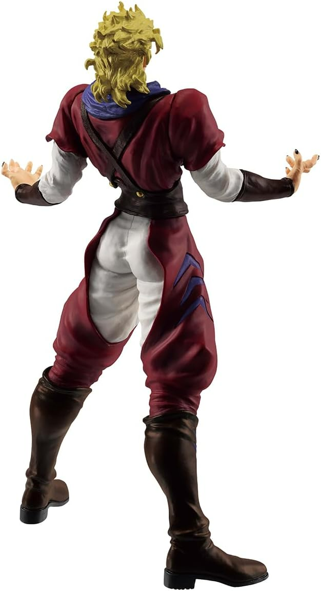 Bandai Spirits Ichibansho JoJo's Bizzare Adventure Dio Brando (Phantom Blood & Battle Tendency) Collectible Figure BAS65854