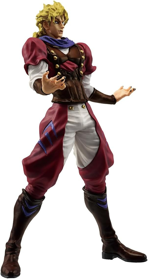 Bandai Spirits Ichibansho JoJo's Bizzare Adventure Dio Brando (Phantom Blood & Battle Tendency) Collectible Figure BAS65854