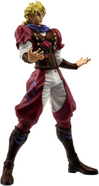 Bandai Spirits Ichibansho JoJo's Bizzare Adventure Dio Brando (Phantom Blood & Battle Tendency) Collectible Figure BAS65854