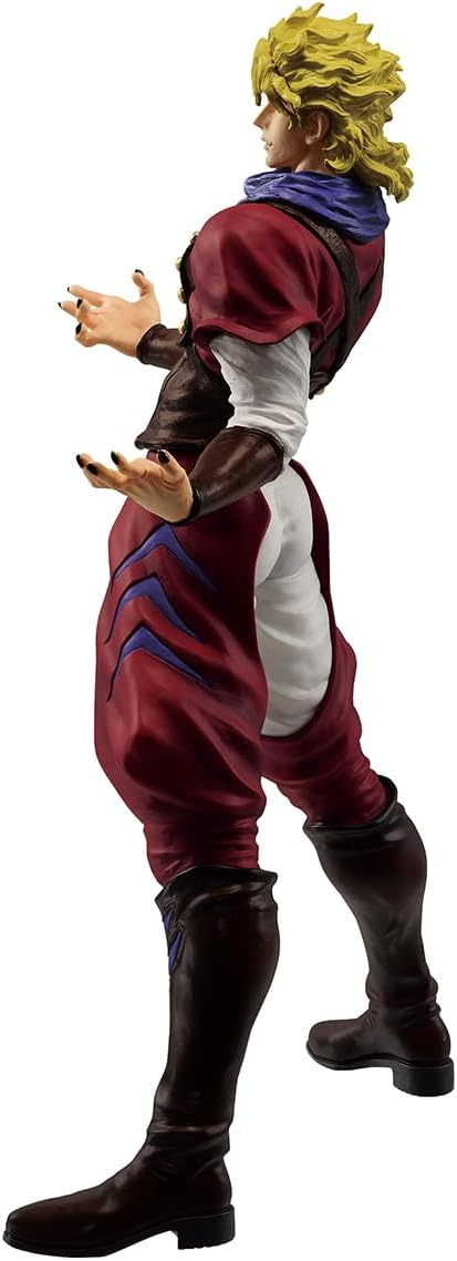 Bandai Spirits Ichibansho JoJo's Bizzare Adventure Dio Brando (Phantom Blood & Battle Tendency) Collectible Figure BAS65854