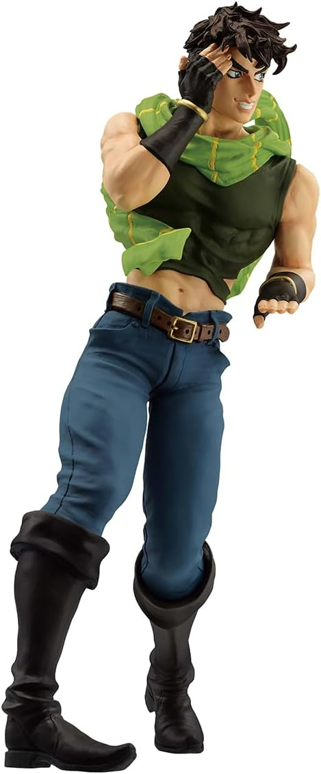 Bandai Spirits Ichibansho JoJo's Bizzare Adventure Joseph Joestar (Phantom Blood & Battle Tendency) Collectible Figure BAS65855