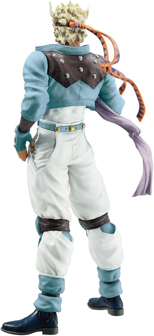 Bandai Spirits Ichibansho JoJo's Bizzare Adventure Caesar Anthonio Zeppeli (Phantom Blood & Battle Tendency) Collectible Figure BAS65856
