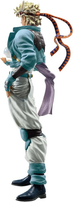 Bandai Spirits Ichibansho JoJo's Bizzare Adventure Caesar Anthonio Zeppeli (Phantom Blood & Battle Tendency) Collectible Figure BAS65856