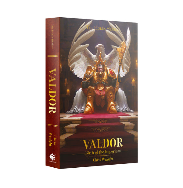 Games Workshop Valdor Birth of The Imperium PB Novel BL3119